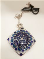 Necklace Rudelli Zambetti Gioielli Woman violante promo in Silver VIOLANTE-FE1024 - VIOLANTE-FE1024